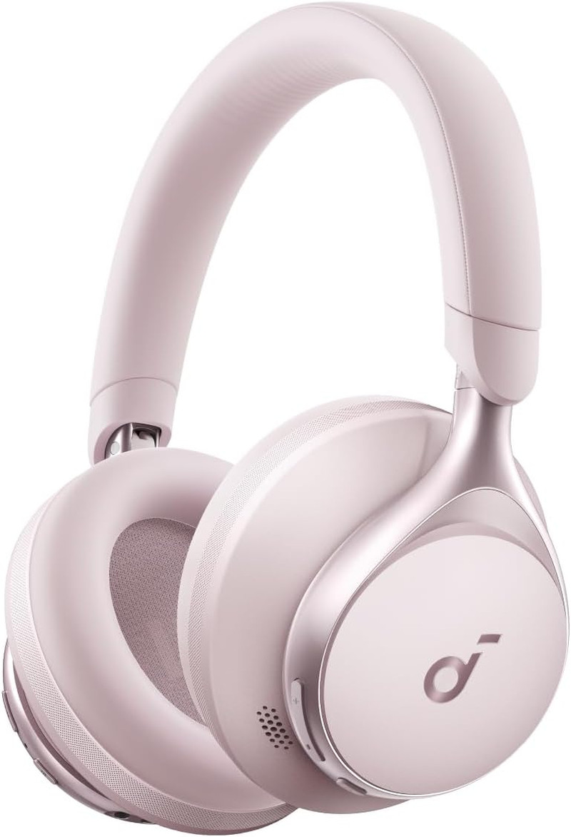 by , Space One, Active Noise Cancelling Headphones, 2X Stronger Voice Reduction,