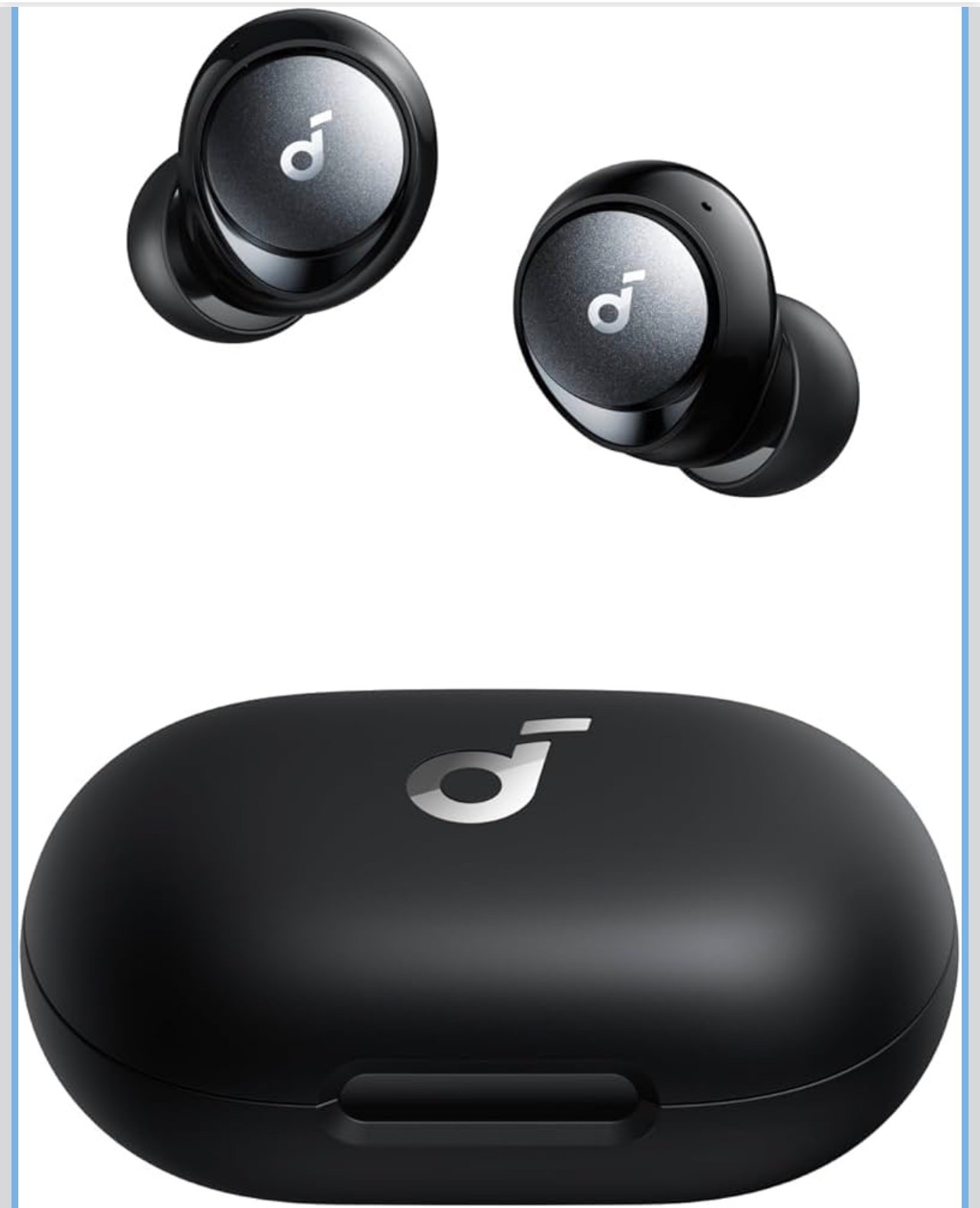 soundcore by Anker Space A40 Adaptive Active Noise Cancelling Wireless Earbuds