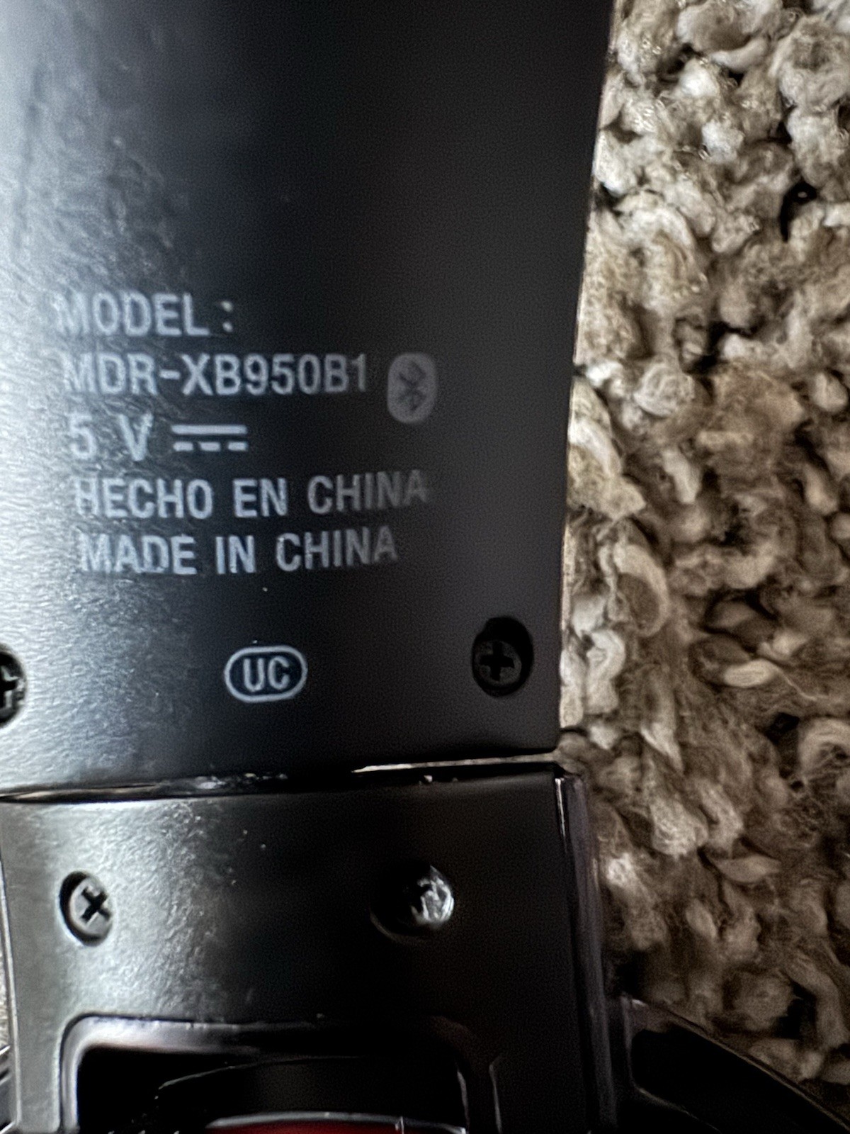 Sony mdr xb950b1