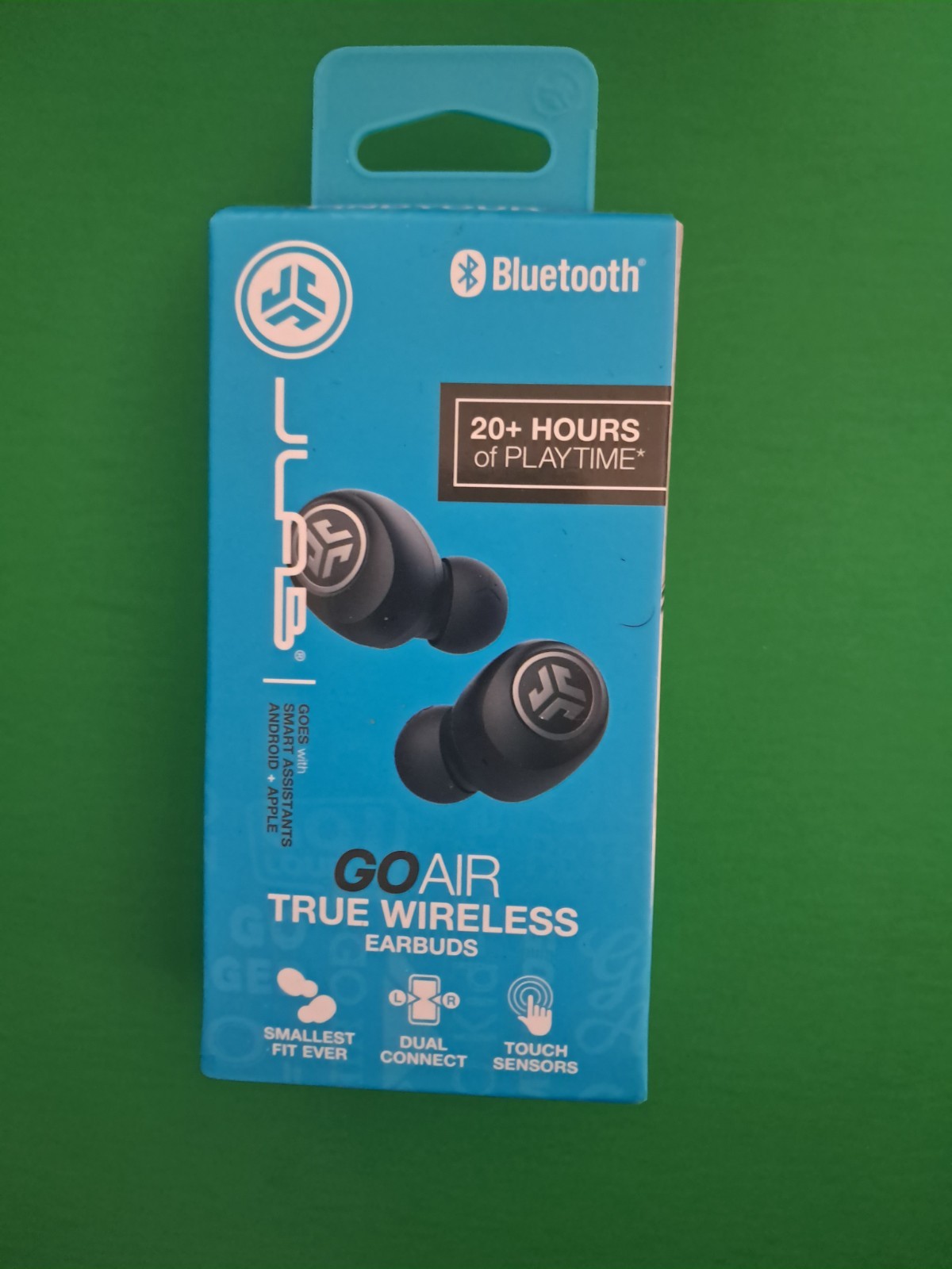NEW JLab GO Air POP True Wireless In-Ear Headphones Slate Gray 35+ hour Playtime