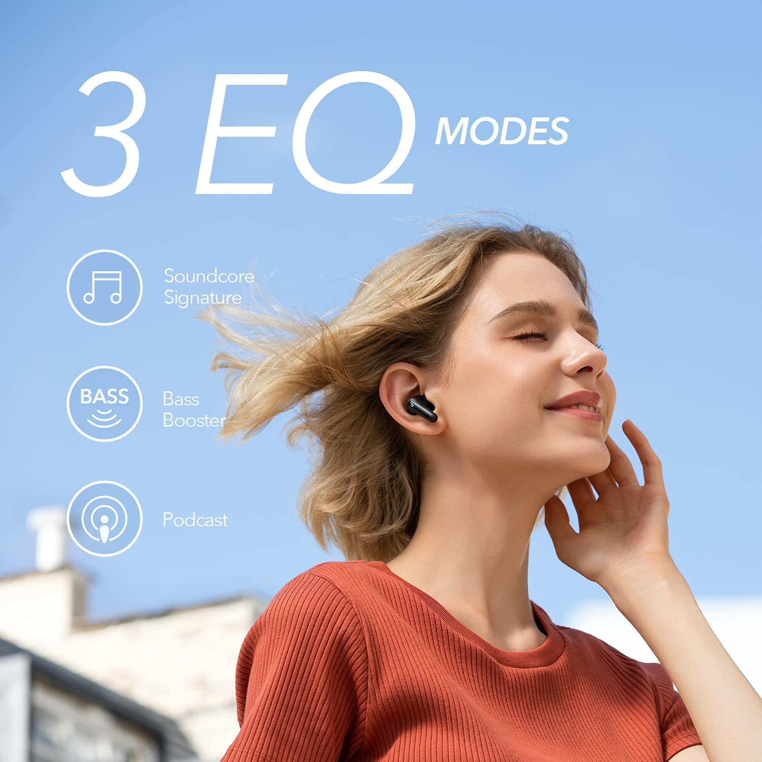 by Life P2 Mini True Wireless Earbuds, Bluetooth 5.2, 10Mm Drivers for Big Bass