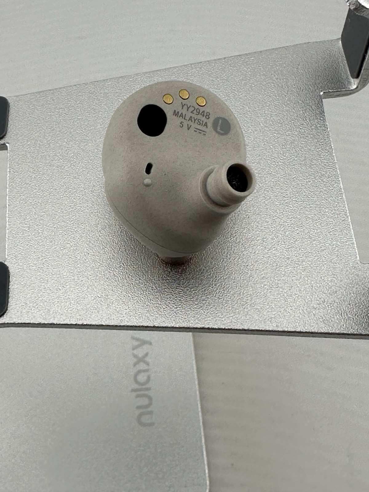 Sony WF-1000XM4 Replacement Original Left Earbud FIRMWARE 2.3.1 Used Silver