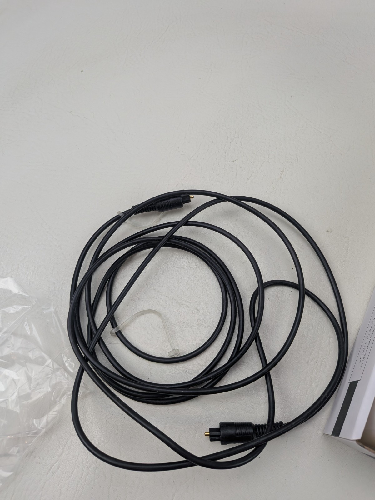 TV Ears Charger Base Power Supply & Audio Cable Model 20301