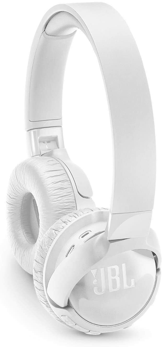 JBL TUNE 600BTNC White Over the Ear Headphone