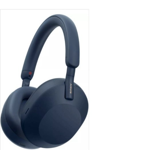 Sony WH-1000XM5/L Wireless Noise Canceling Bluetooth Headphones wh1000xm5- BLUE