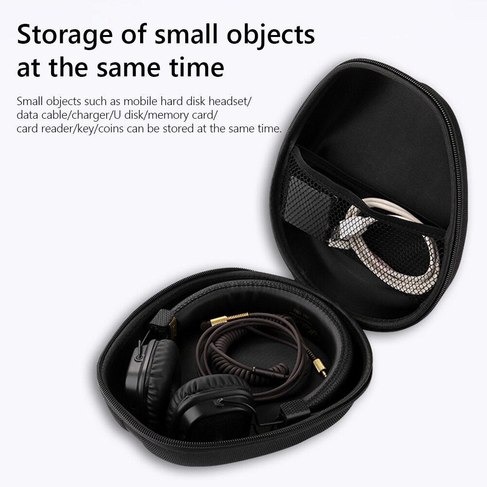EVA Headphone Bag for SONY WH-1000XM4/Audio-technica ATH-M50X /Beats Studio