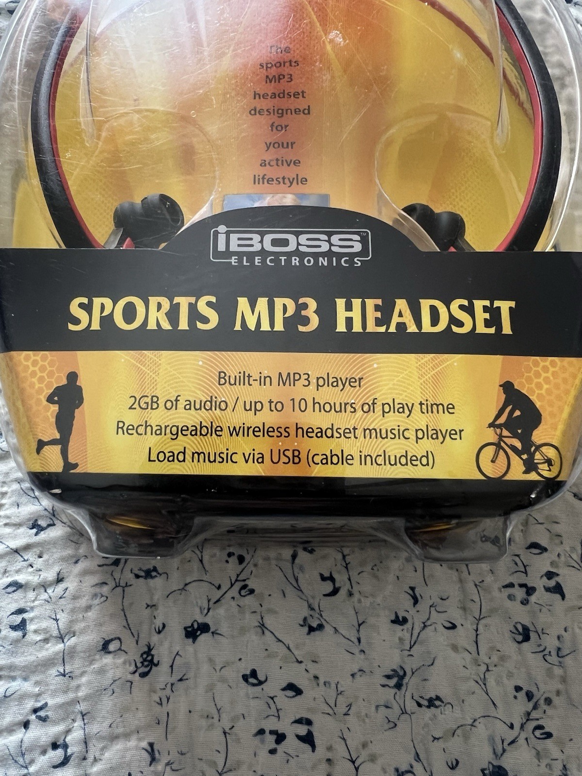IBoss Electronics Sports MP3 Headset
