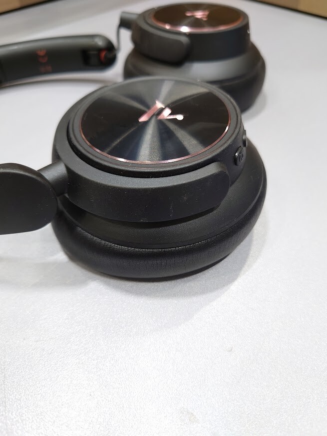 Argon Audio Quiet Storm Headphones Black Pink NOT Working