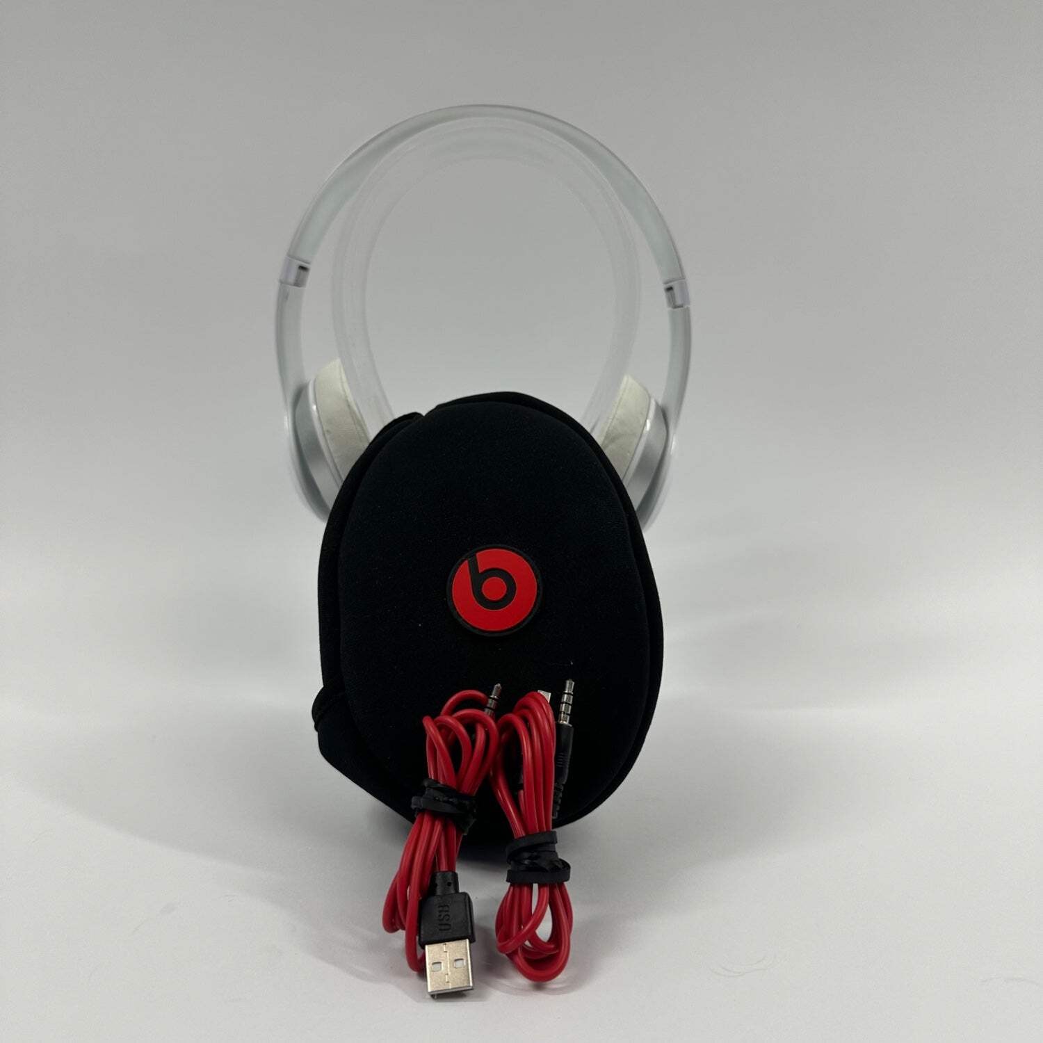 Beats Solo2 Wired Over-Ear Headphones White B0518