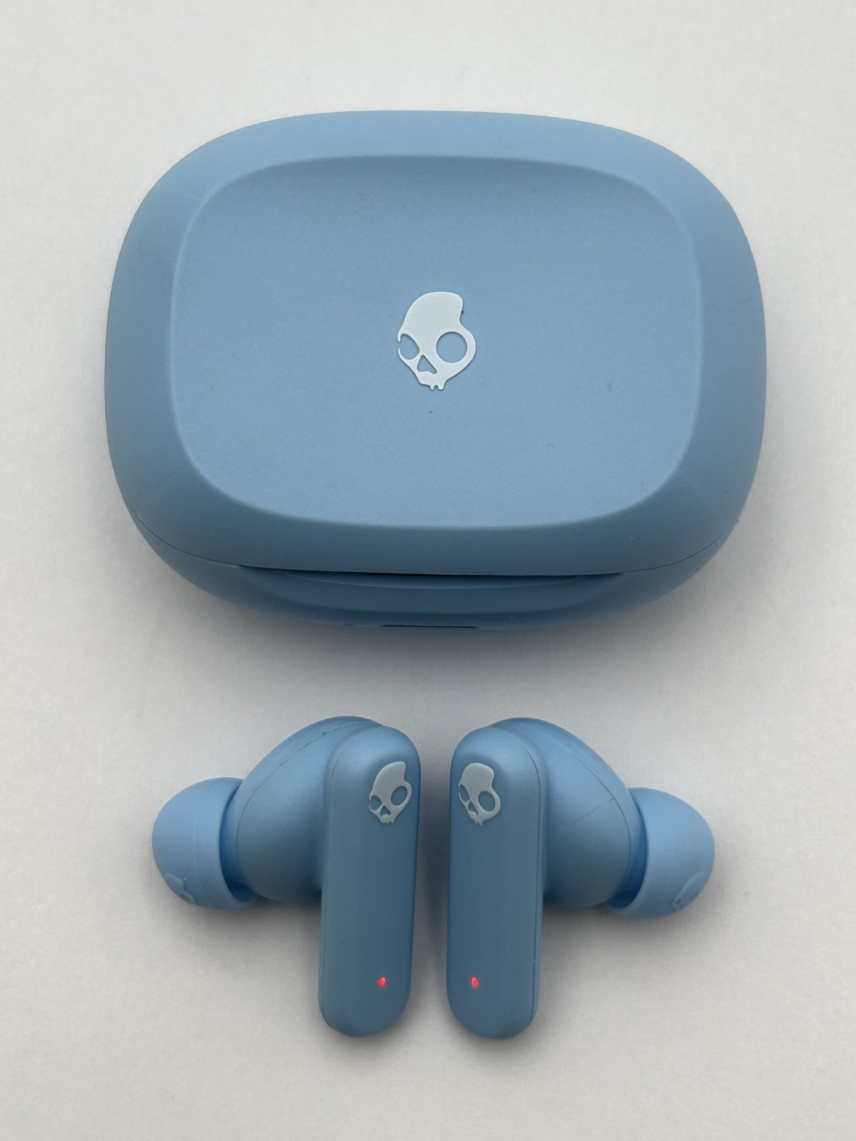 Skullcandy Smokin’ Buds Bluetooth Earbuds – Preppy Blue