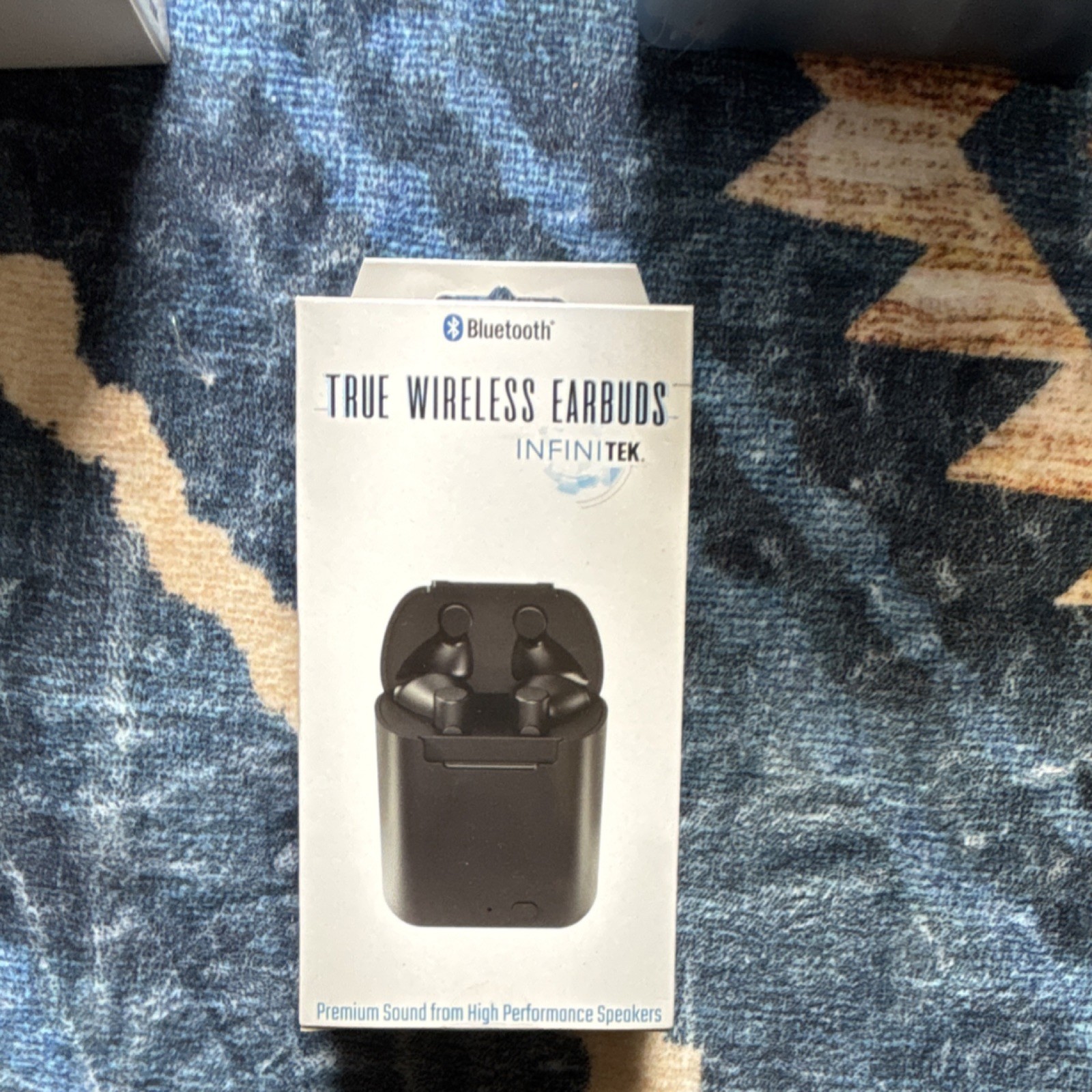 INFINITEK True Wireless Earbuds Black Bluetooth In-Ear Double 20-20kHz 32Ω