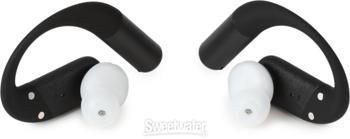 JBL Endurance Peak 4 True Wireless Earbuds – Black
