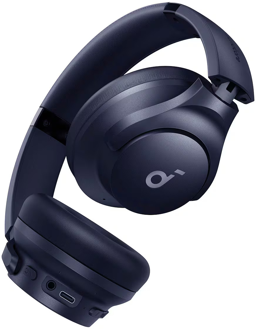 Soundcore – by Anker Q20i True Wireless Noise Canceling Over-the-Ear Headphon…