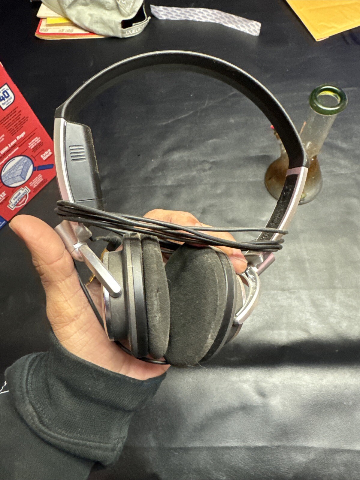 Sony Noise Canceling Headphones MDR-NC6