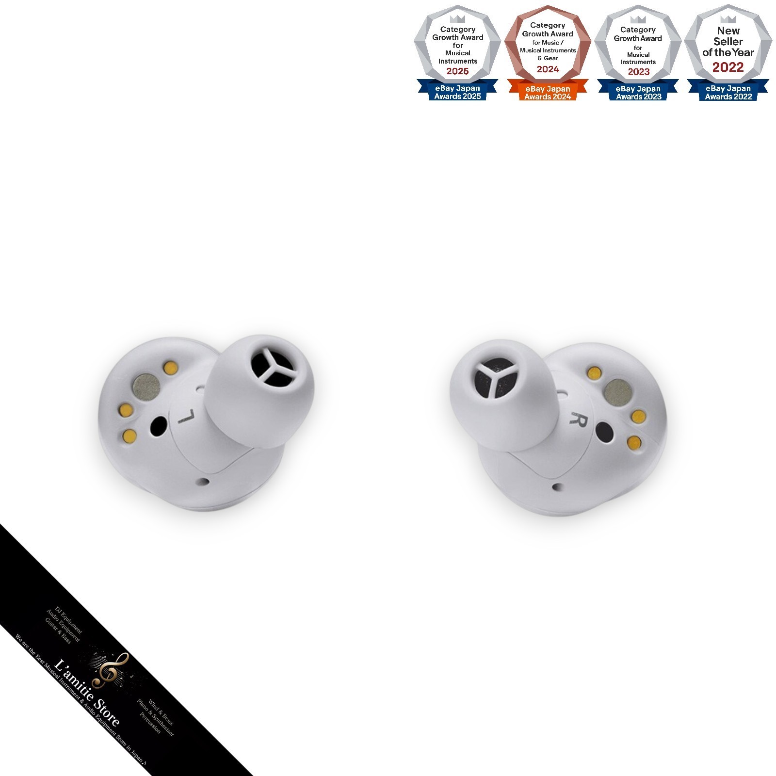 Technics Premium Hi-Fi True Wireless Earbuds Noise Cancelling EAH-AZ80 EAHAZ80