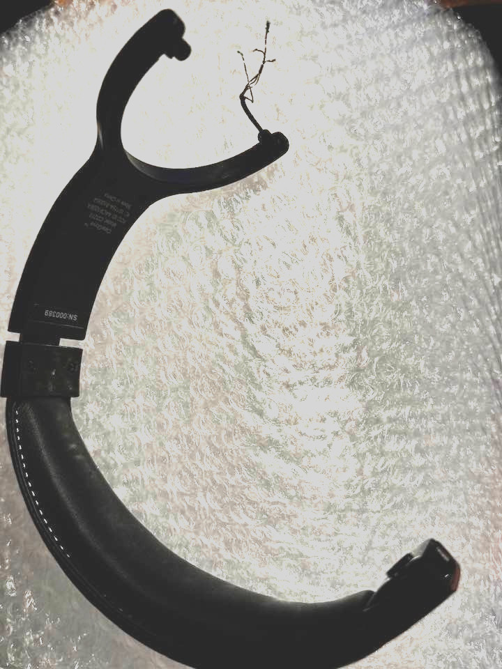 ORIGINAL REPLACEMENT ARCH W/ FORK FOR RAND MCNALLY CLEARDRYVE CD210 HEADPHONES