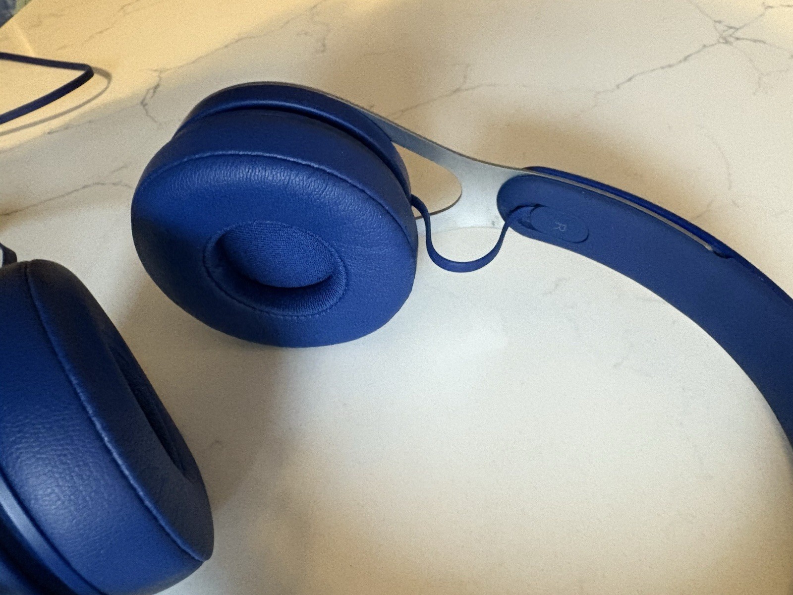 Dr Dre Beats EP Wired On Ear Headphones Battery-Free, -Blue