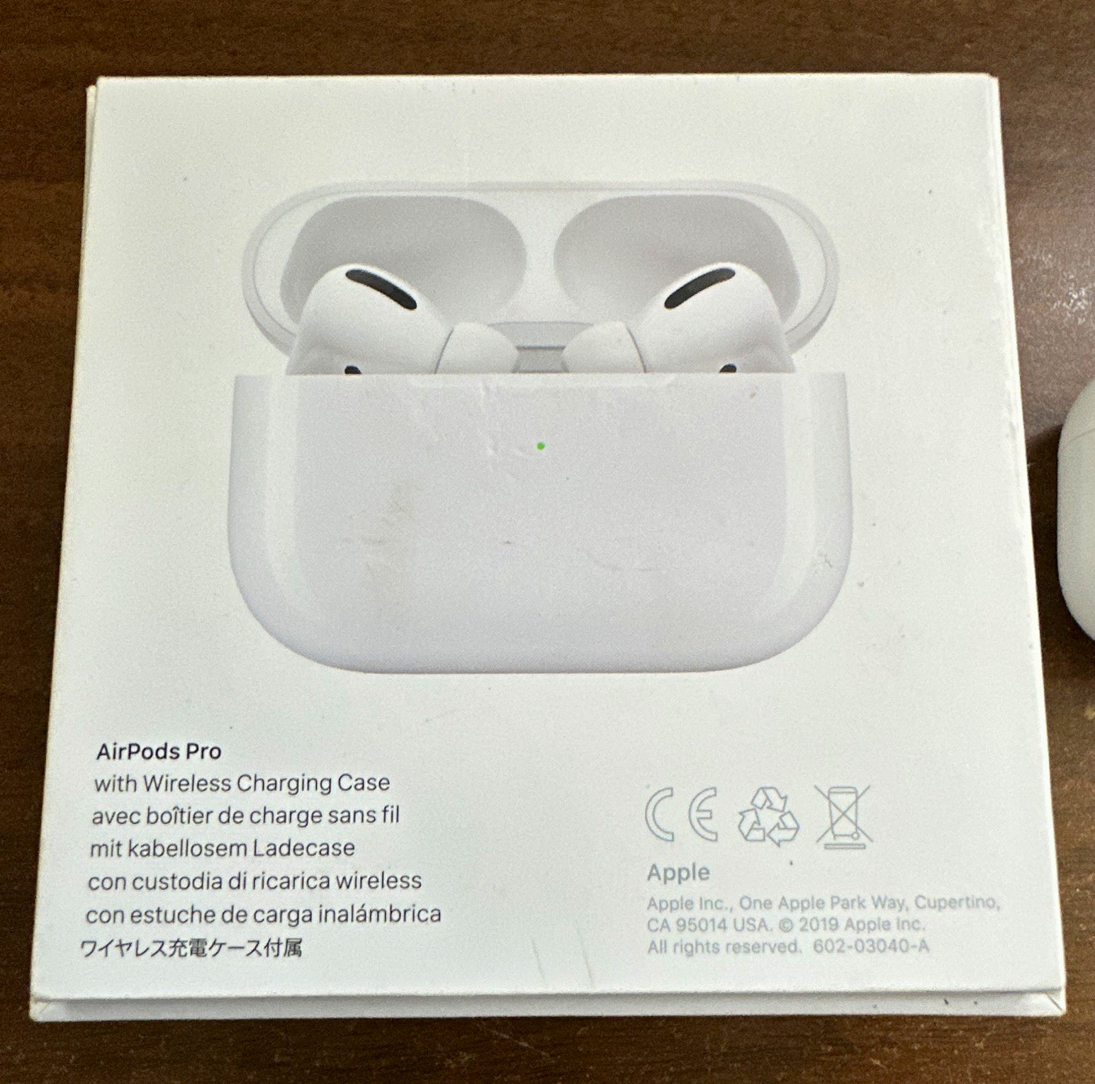 Apple AirPods Pro In-Ear Bluetooth Earbuds w/ Wireless Charging Case, White
