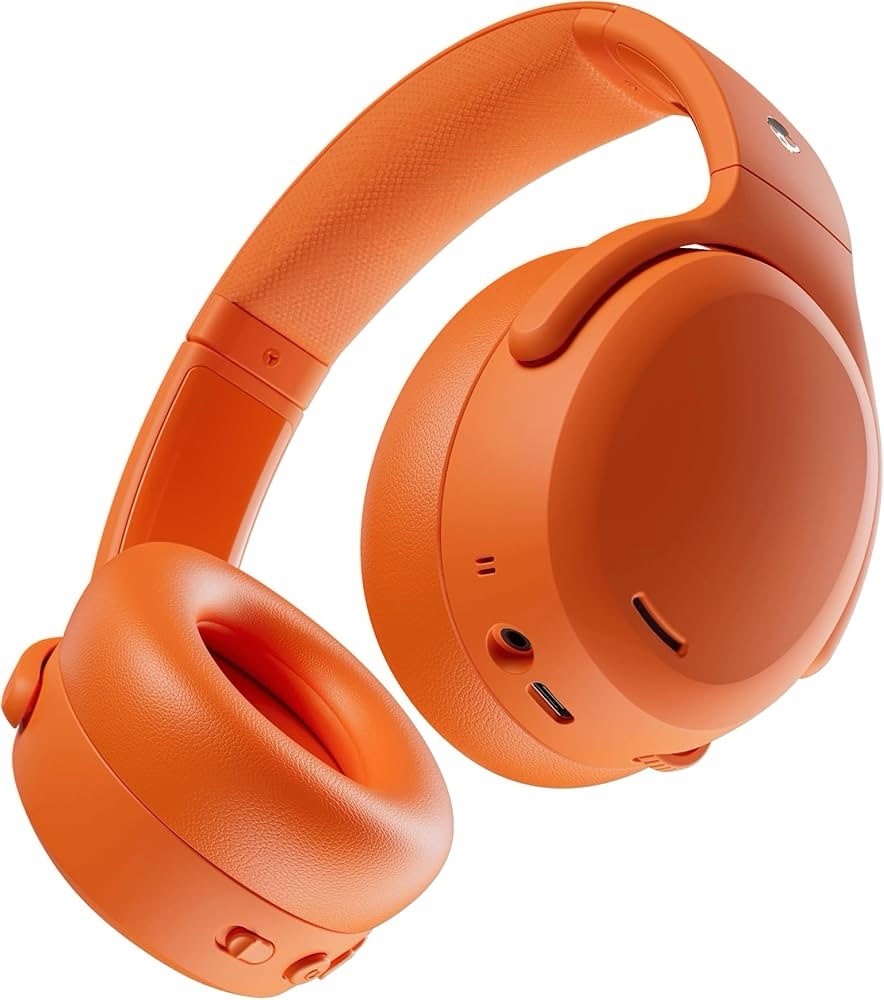 Skullcandy Crusher ANC 2 Hazard Bluetooth Headphones Hazard Orange New Sealed