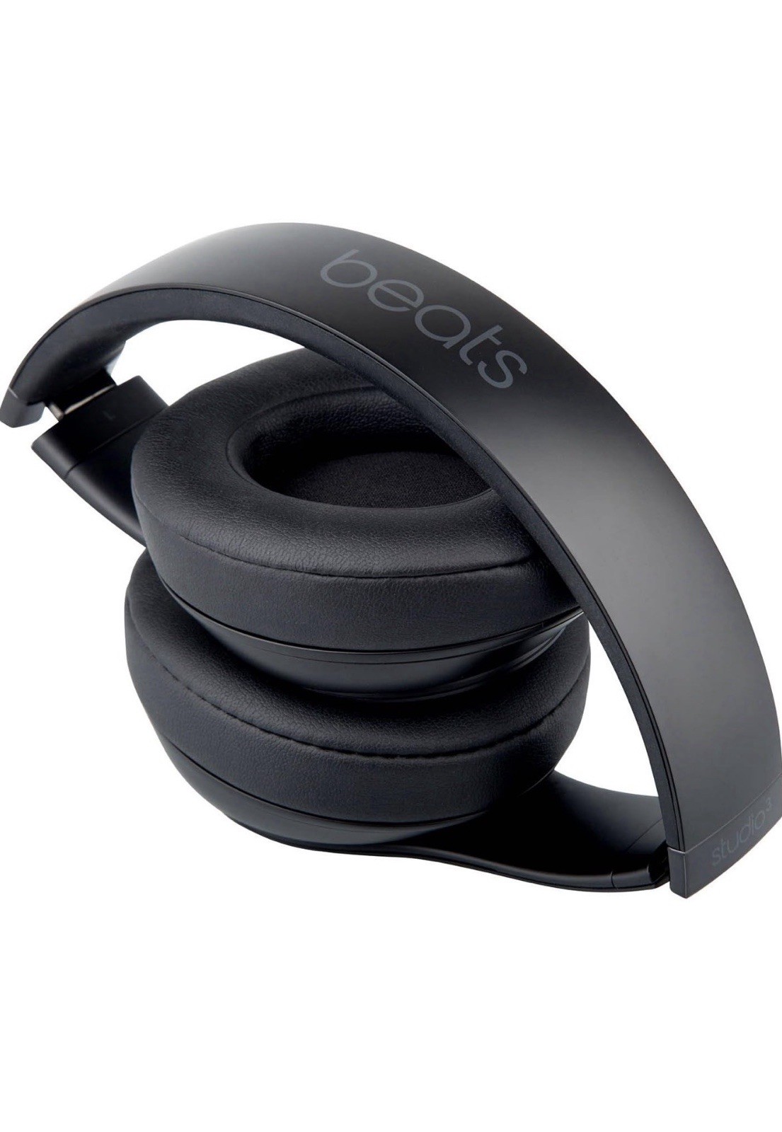 Beats by Dr. Dre Studio3 Over the Ear Wireless Headphones – Black