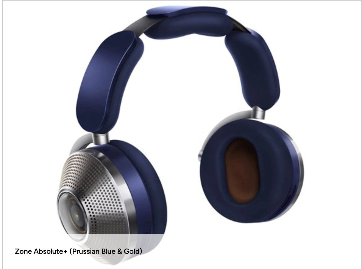 NEW SEALED Dyson Zone Absolute+ Active Noise Cancelling Headphones Absolute Plus