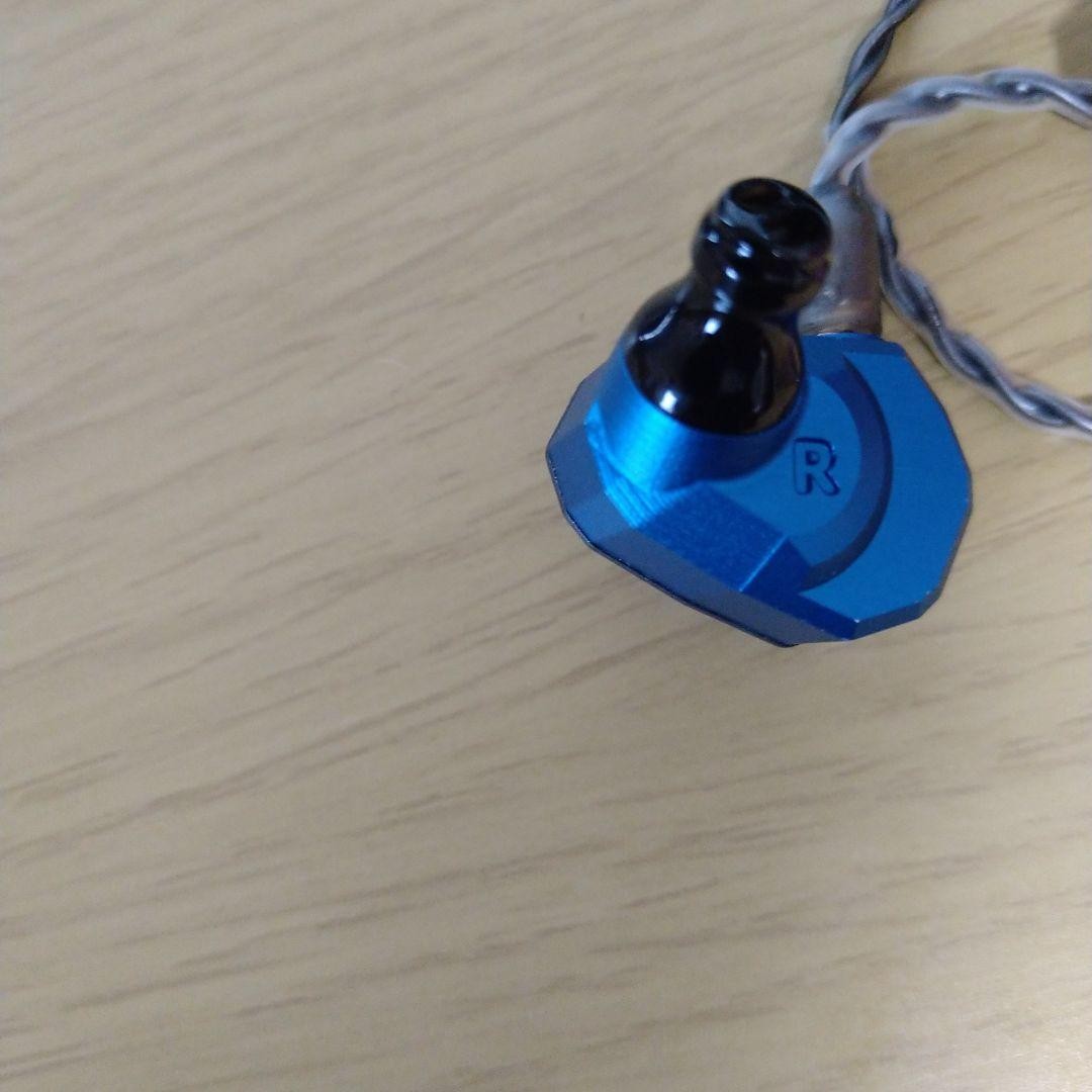 Campfire Audio Polaris 1st Gen Hybrid In-Ear Monitors Blue from Japan Used JP