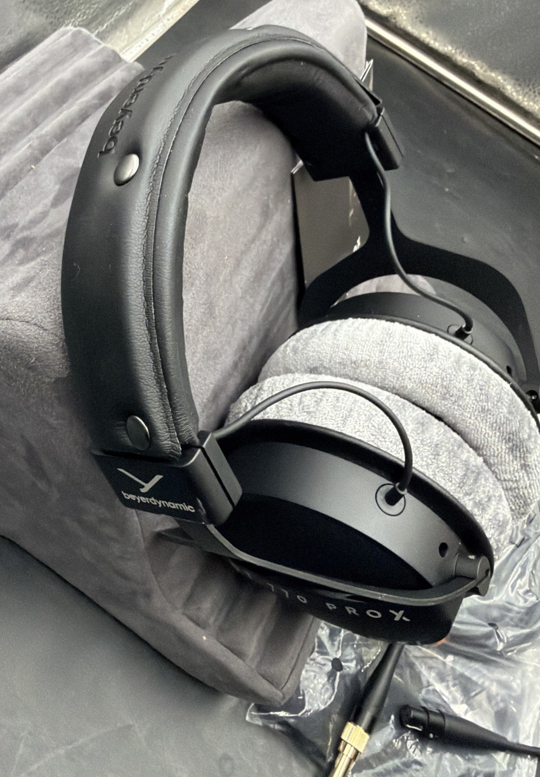 Beyerdynamic DT 770 PRO X Closed Back Wired Studio Headphones -Black/Grey