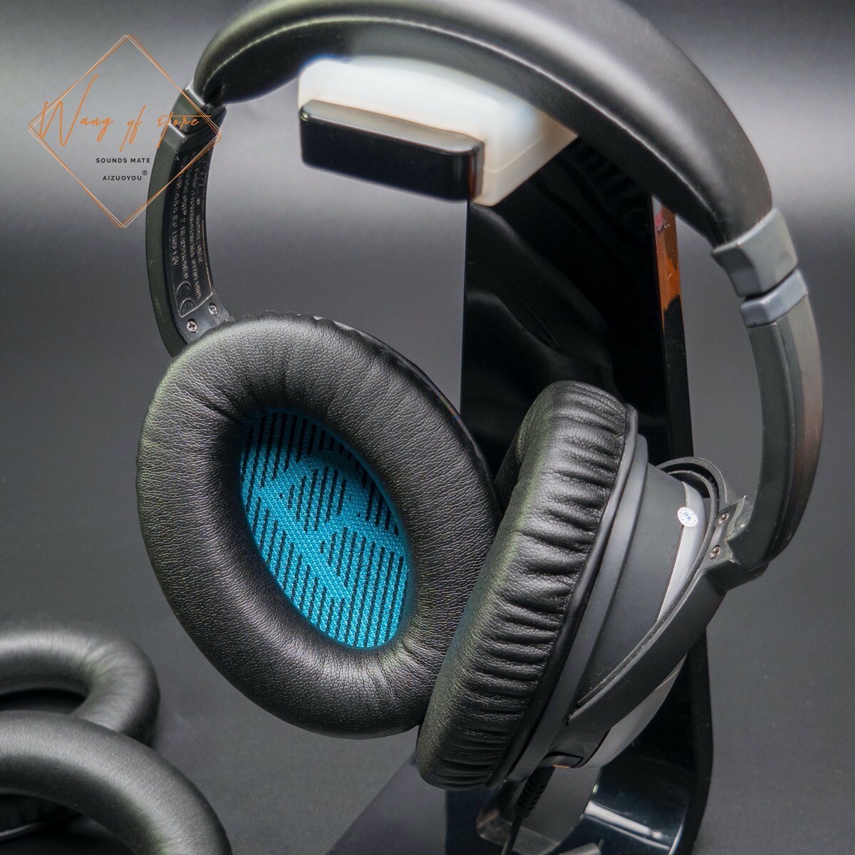 Larger Ear Pads Foam Cushion For Bose QC 35 35II 25 15 2 Ae2 Soundlink Headphone