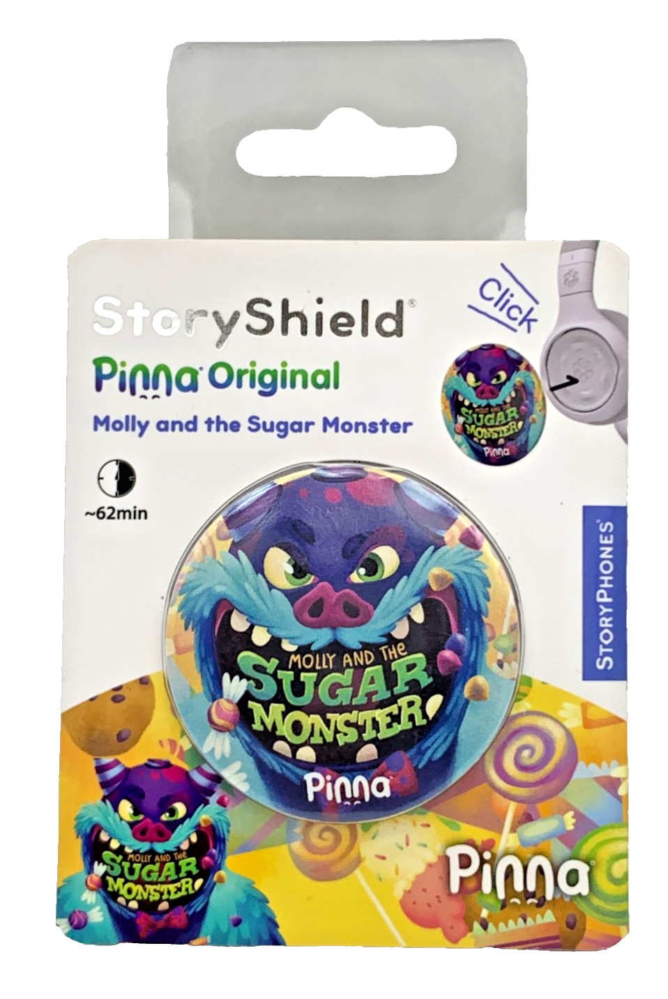 StoryShield Molly And The Sugar Monster For StoryPhones With WiFi Brand New
