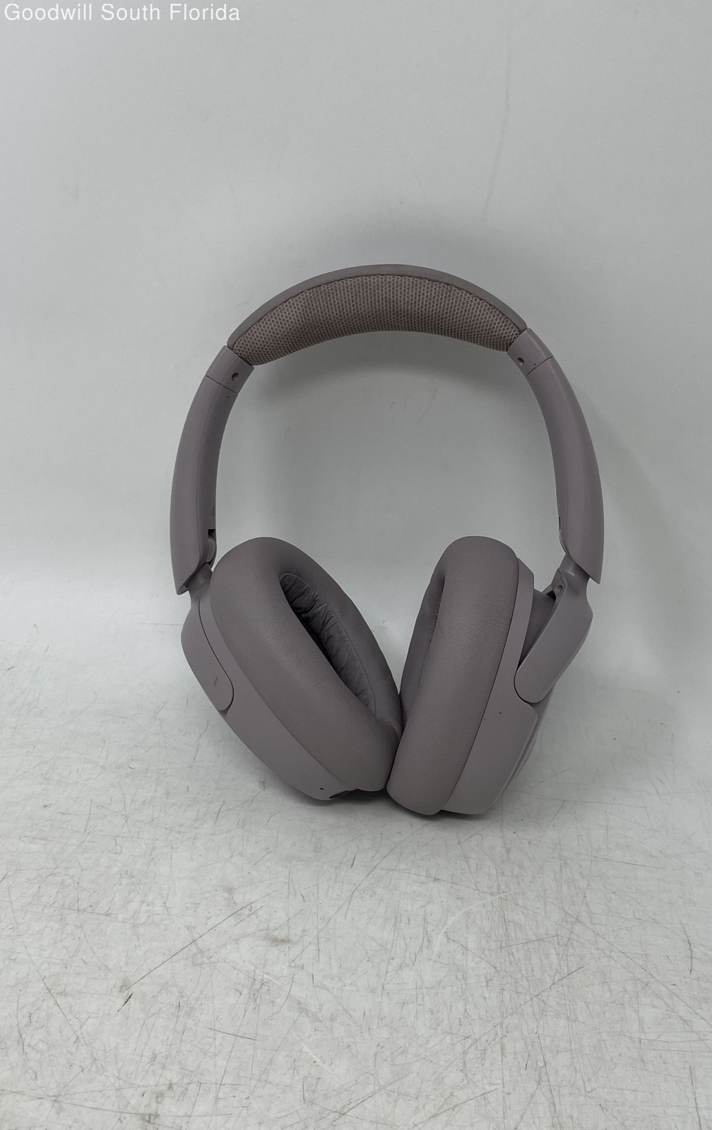 JLAB JBUDS LUX ANC Mauve Cloud White Wireless Over The Ear Headphone