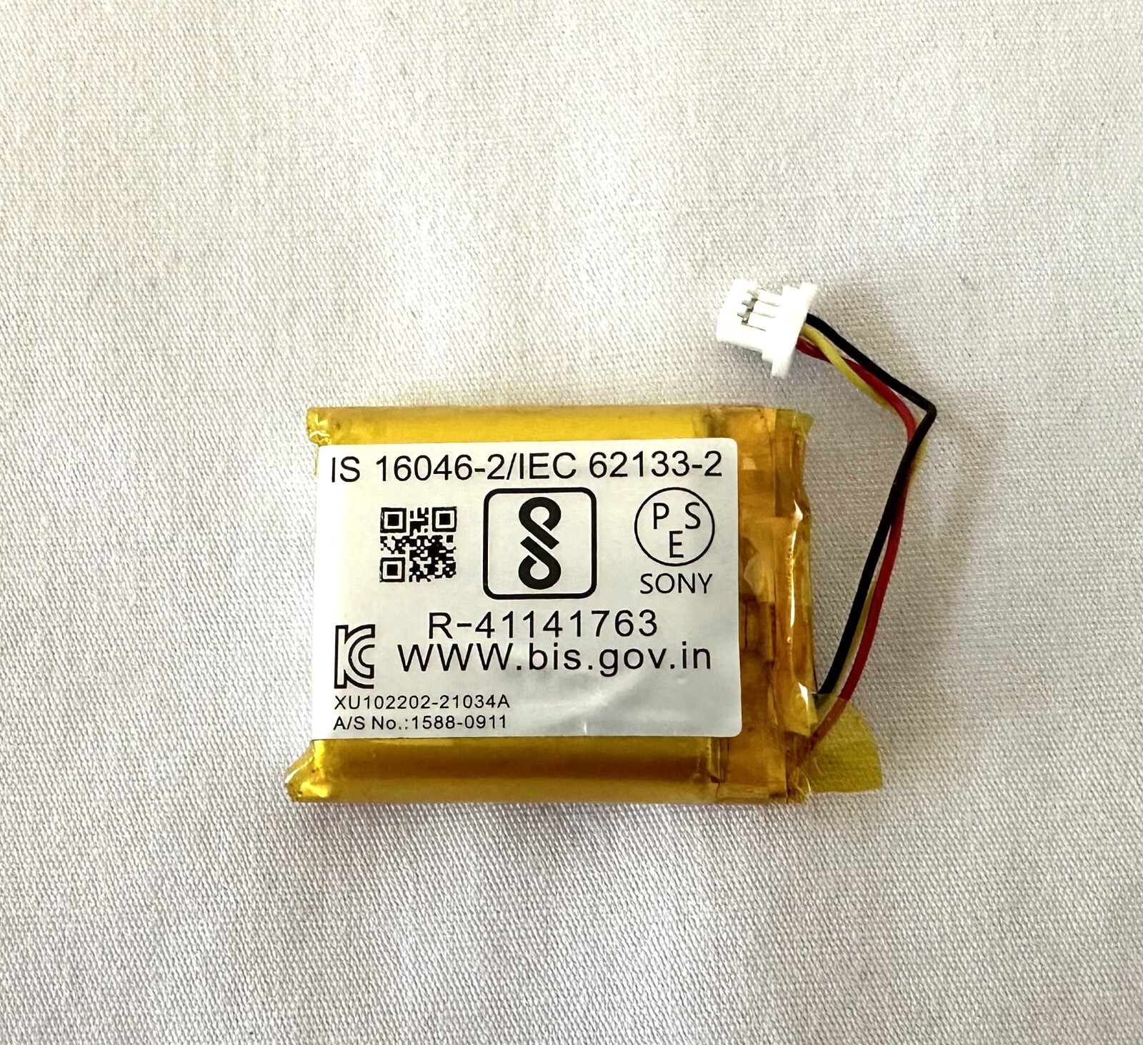 Sony Original OEM Battery for WH-CH720N Wireless Noise Canceling Headphone 1
