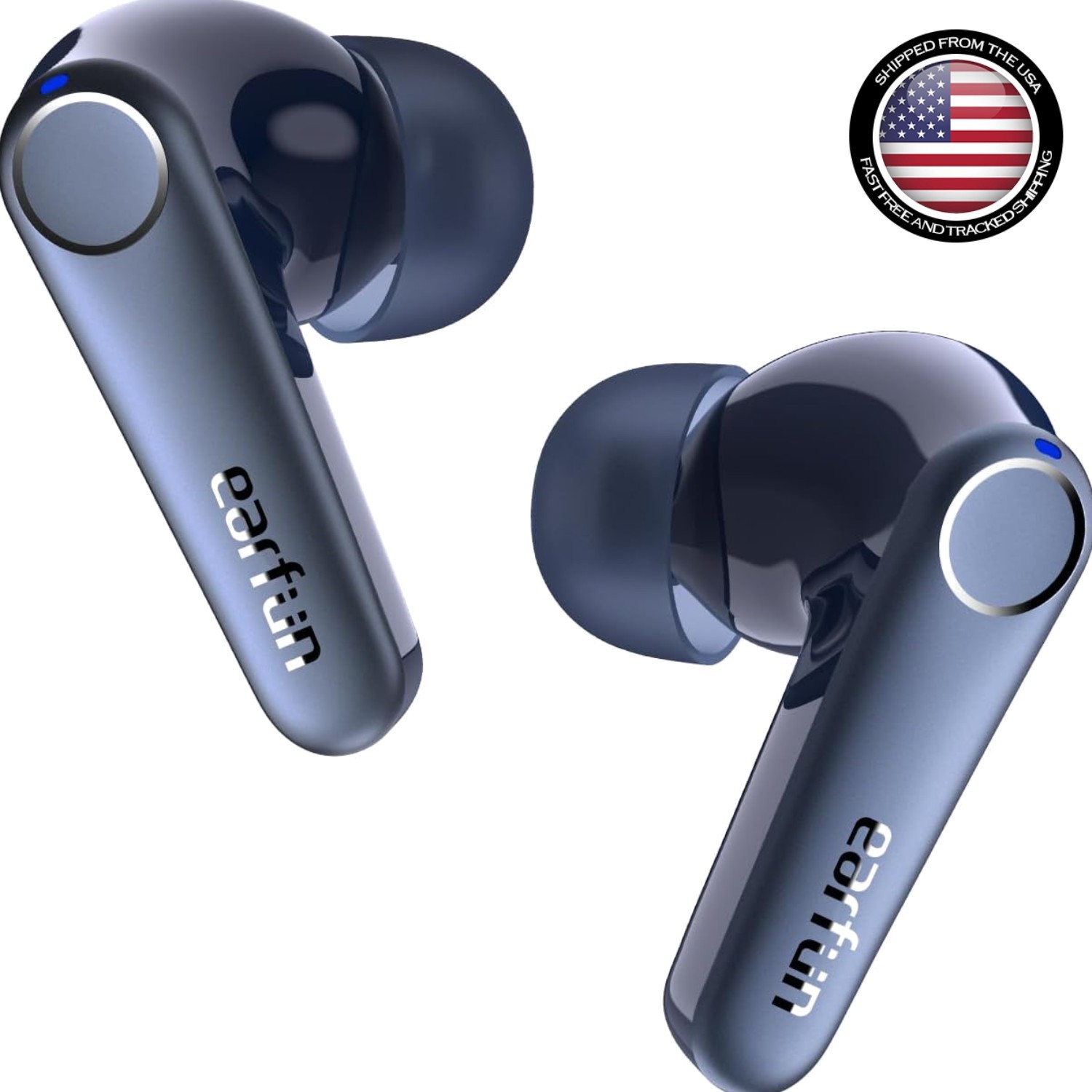Wireless Earbuds with Bluetooth 5.3, 45H Playtime, and Water Resistance