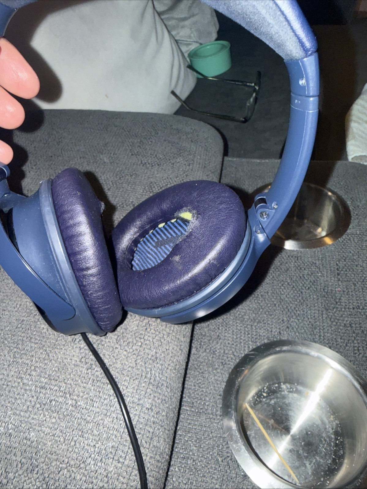 Bose QuietComfort 35 II Wireless Headphones Midnight Blue Rose Gold QC35 II