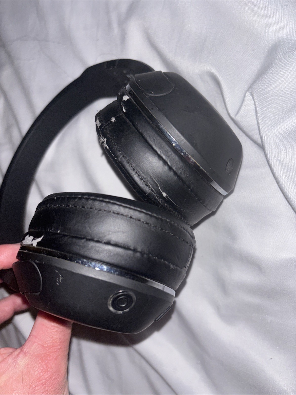 Free Shipping Skullcandy Hesh 2 On Ear Headphones Black Music Airport Travel
