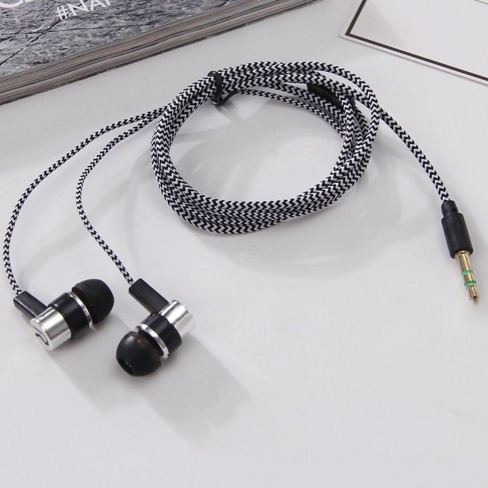Earphone 115 DB/mv Sensitivity 20Hz-20kHz Response 3.5mm Audio Connector