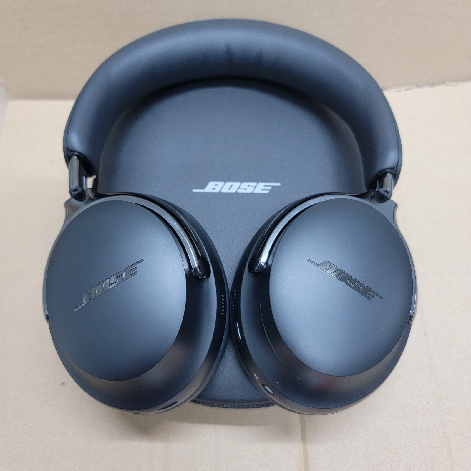 Bose QuietComfort Ultra Bluetooth Headphones (2nd Gen) Wireless Headphones Black