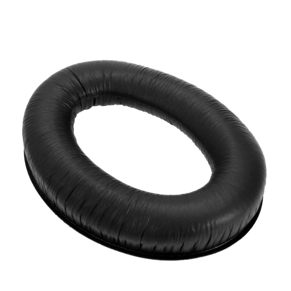1pair Earpad Earphone Earpad 4.13×3.15×1.18″ Headphone Replace Ear Cushion Black