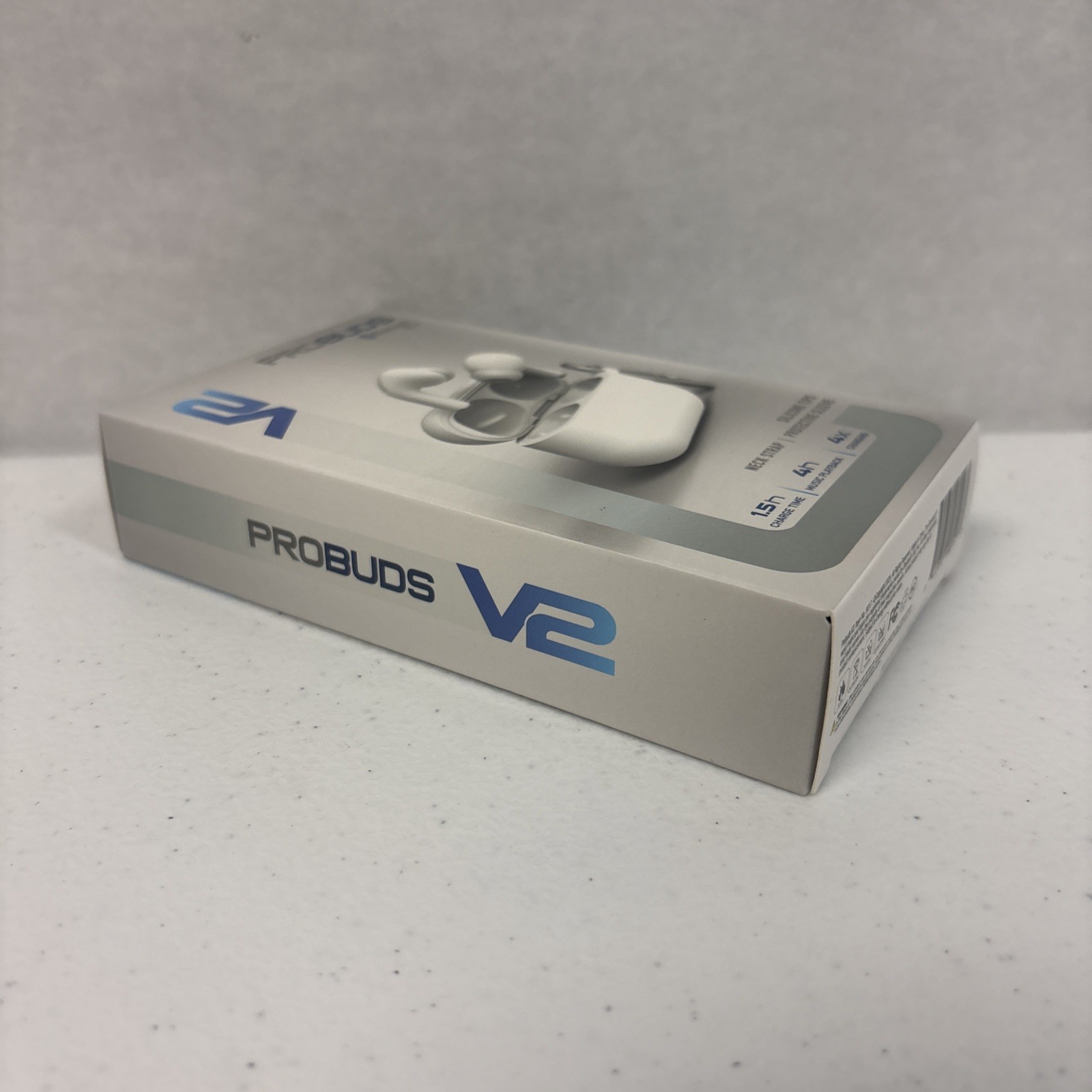 ProBuds V2 Earbuds Bluetooth Wireless W/ Neck Strap Case & Silicone Sleeve New
