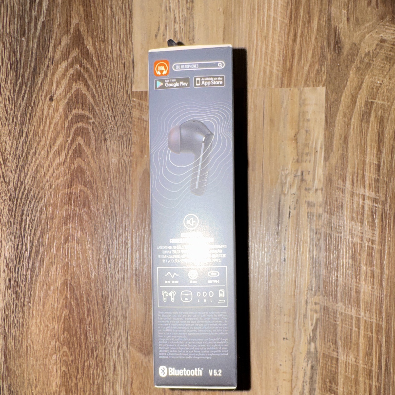 JBL Tune Flex True Wireless In-Ear Earbuds ANC Bluetooth Built-In Mic Black