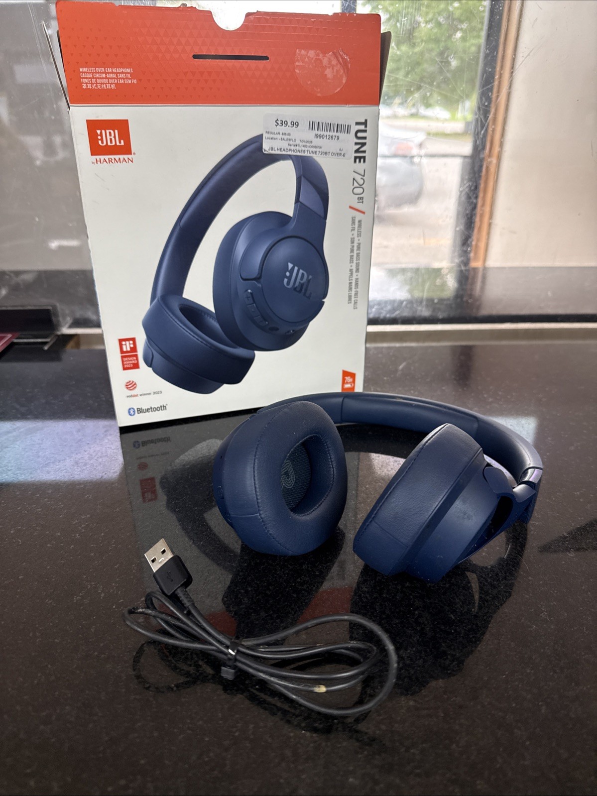 JBL TUNE 720BT OVER-EAR WIRELESS (I99012679)