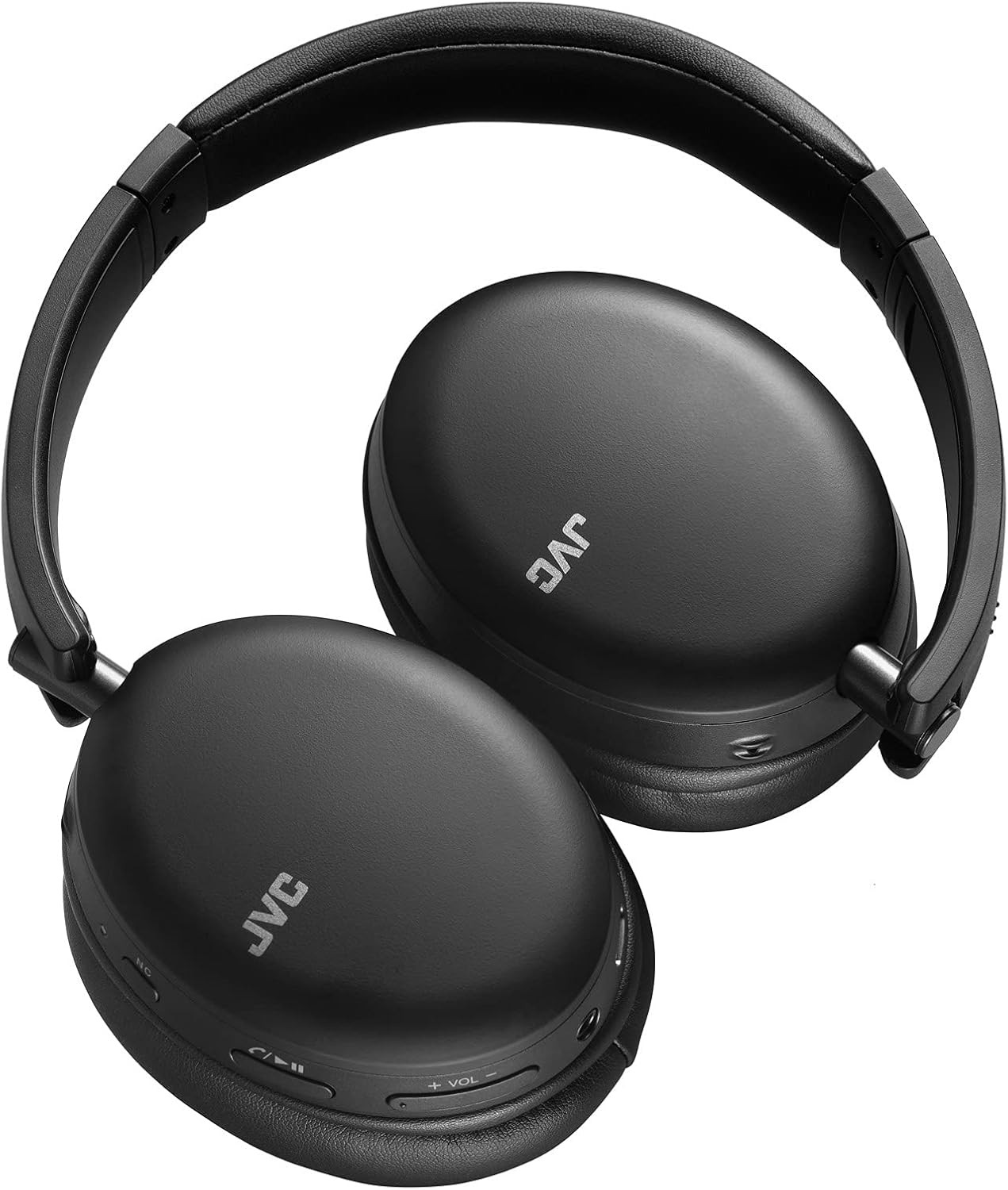 JVC HA-S91N Wireless Noise Cancelling Over-Ear Headphones Black Bluetooth NEW