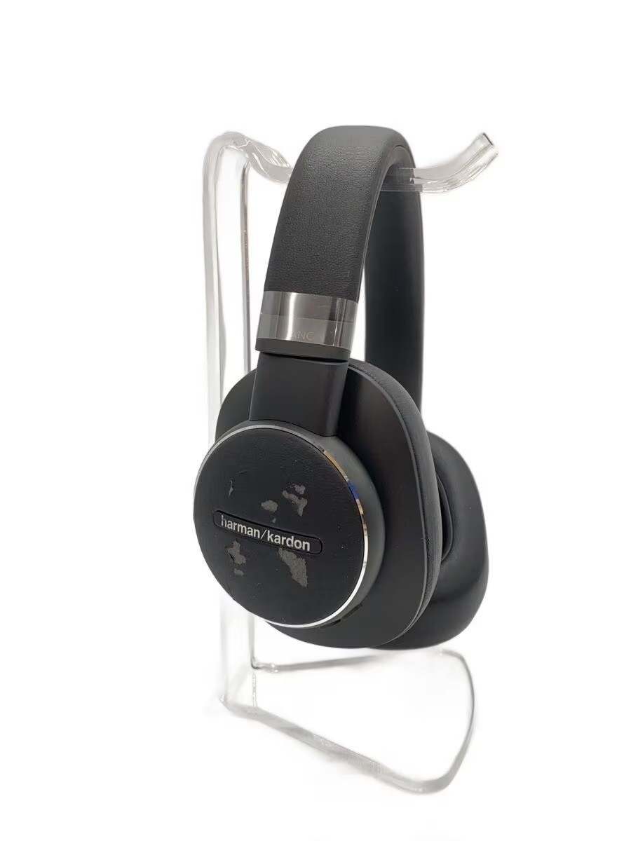 Harman Kardon FLY ANC Headphones Over-Ear Noise Canceling Bluetooth Wired Black