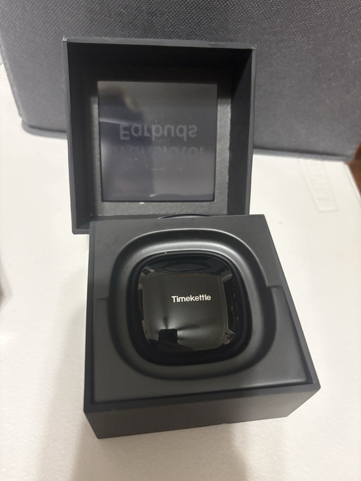 Timekettle WT2 Edge Black Bluetooth In-Ear Translator Earbuds Double Earpiece