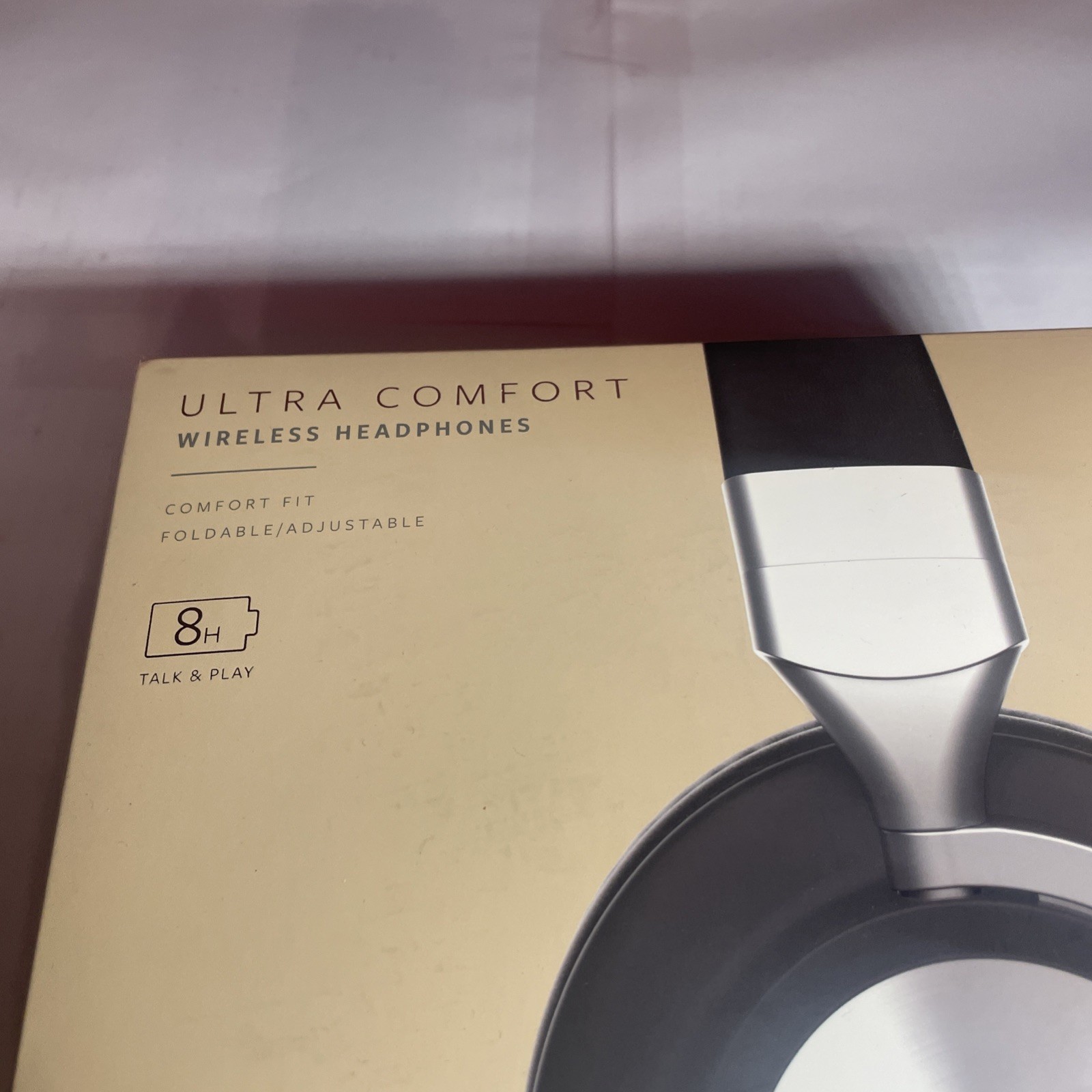 Polaroid Ultra Comfort Bluetooth Wireless Headphones Color Black
