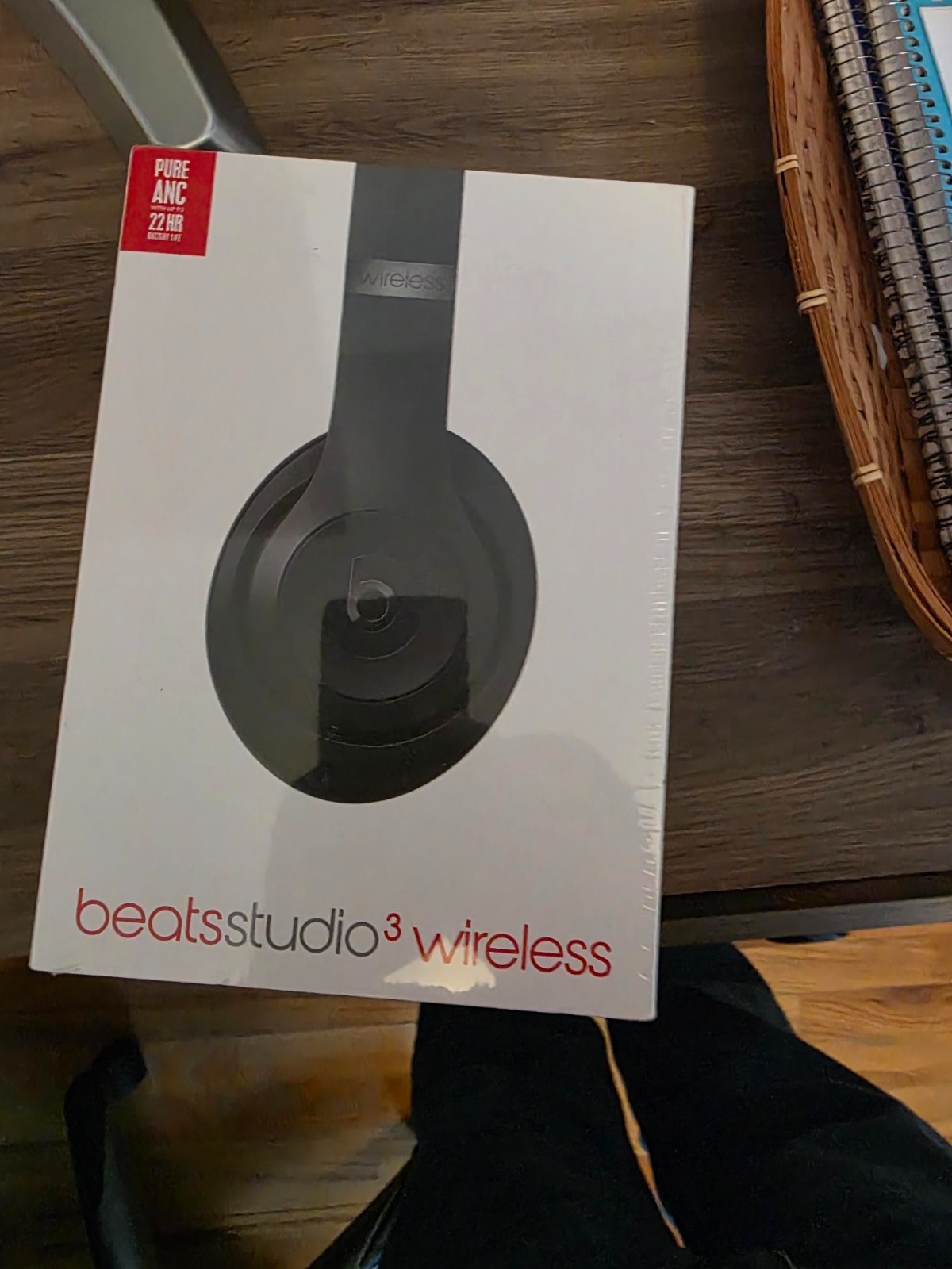 Beats by Dr. Dre Studio3 Over the Ear Wireless Headphones – Black