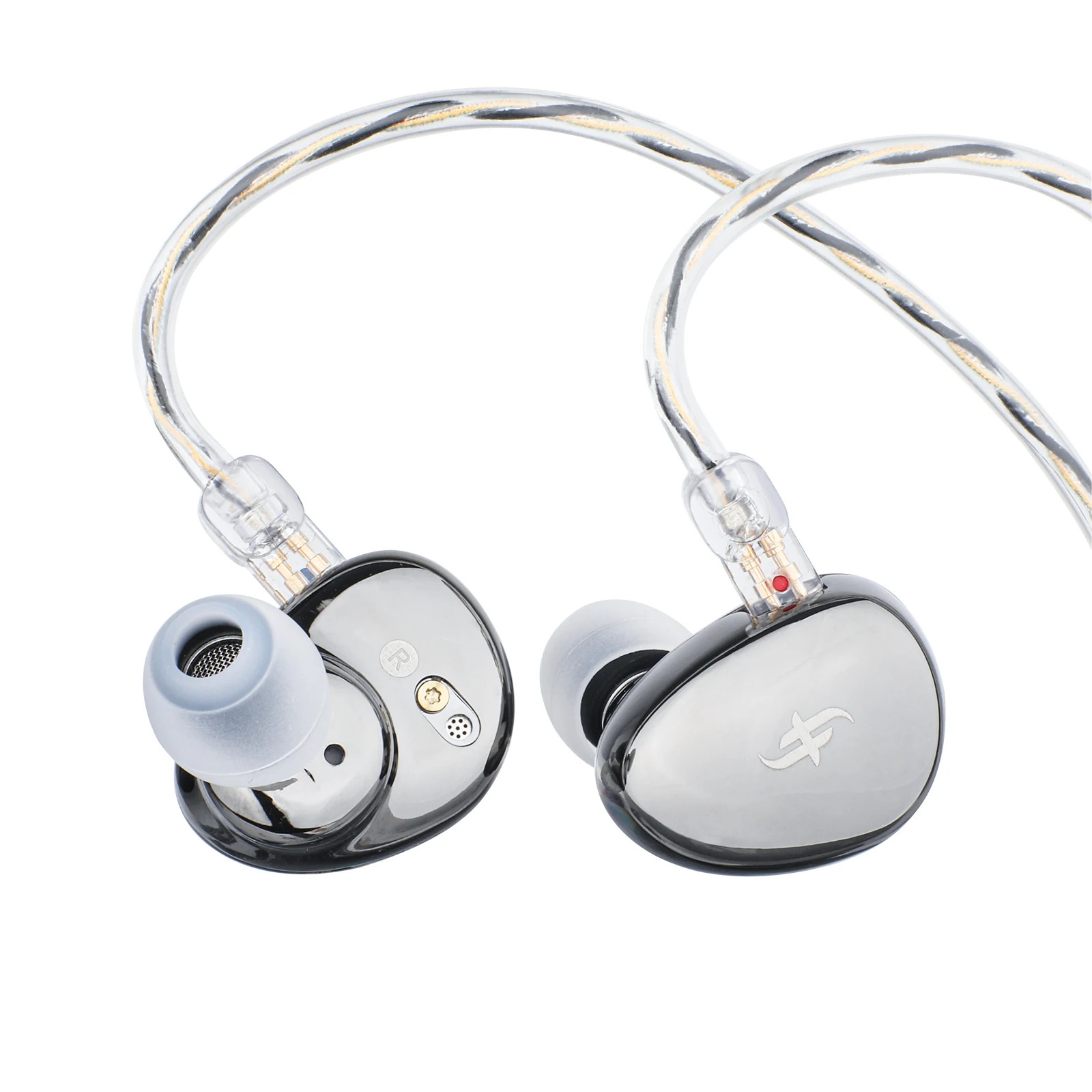 SIMGOT EA500 LM Wired In-Ear Earphones Dual-Magnet Dynamic Driver HiFi