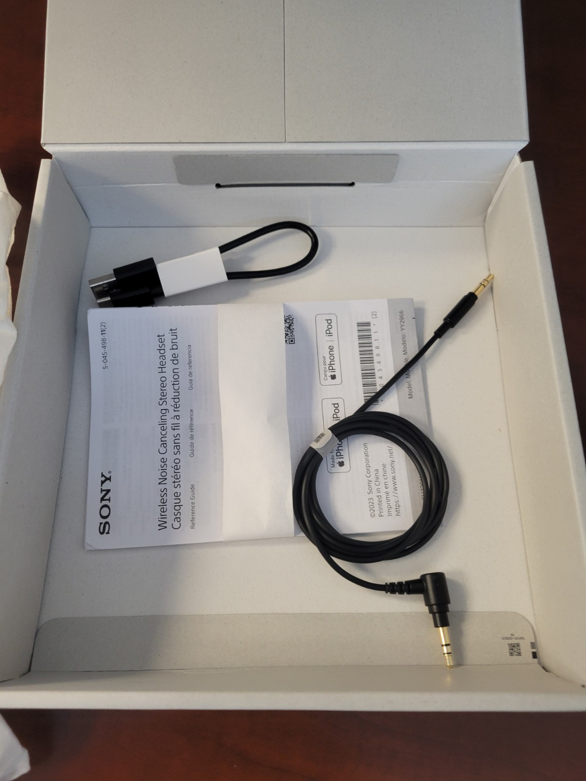 Sony WH-CH720N Wireless Noise Cancelling Headphones – Black – Open Box