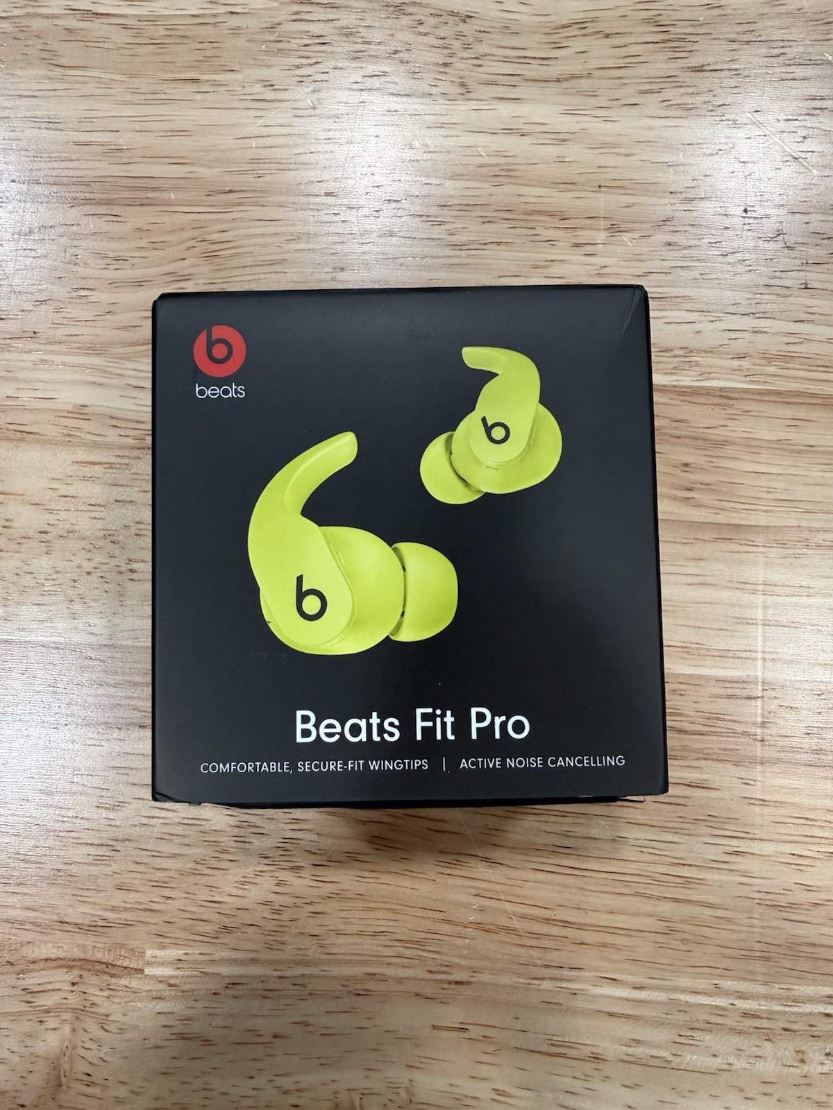 Beats Fit Pro – Volt Yellow. New open box. Free shipping