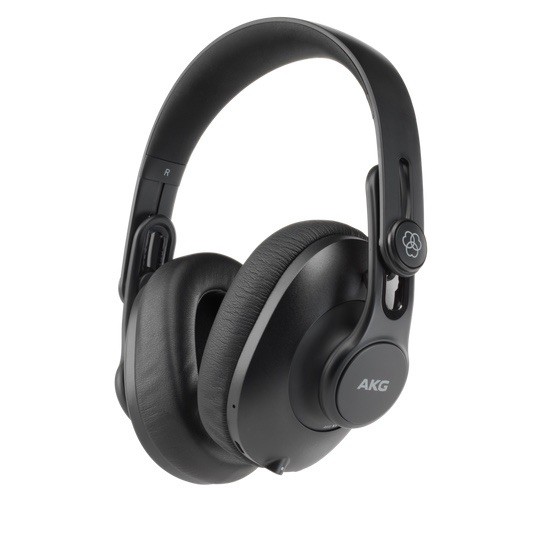 AKG K361-BT Professional Bluetooth Studio Headphones Closed Back Wireless Black
