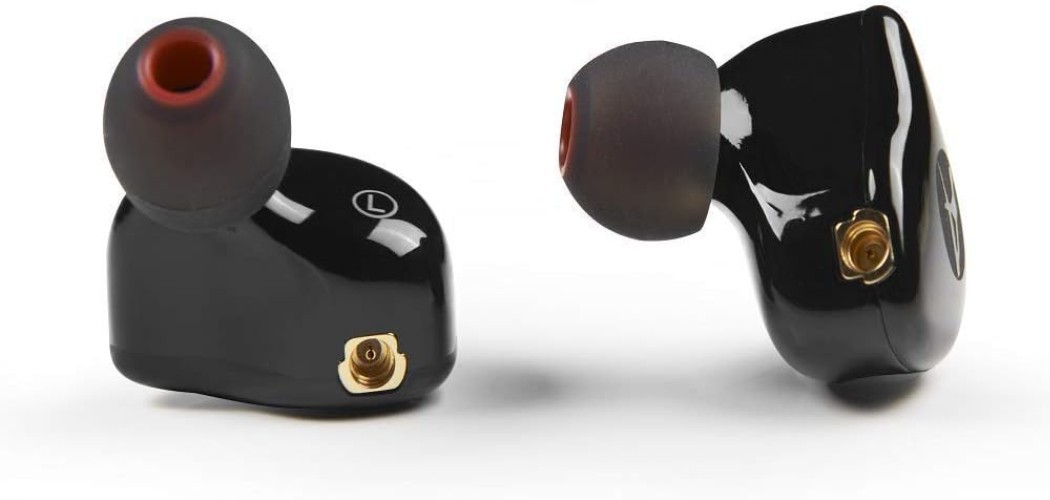 Dynamic Dual Driver Earbuds with Noise Isolation & MMCX Cable for Musicians